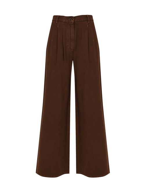 Pantalone Nanda in bull di cotone WEEKEND MAX MARA | 2525136062600004